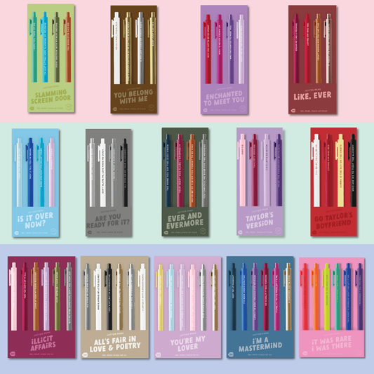 Swiftie Jotter Sets!! (Taylor's Version)(Topsellers)
: Taylor's Version