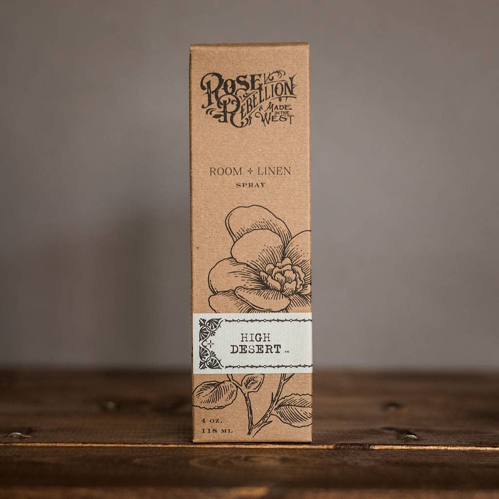 High Desert Room + Linen Spray 4 oz. RR