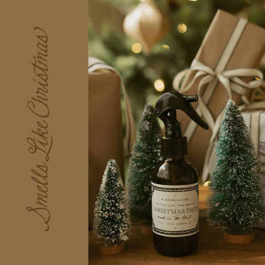 Christmas Tree Room + Linen Spray 4 oz.