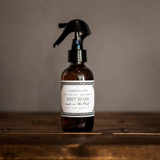 Dirt Road Room + Linen Spray 4 oz.