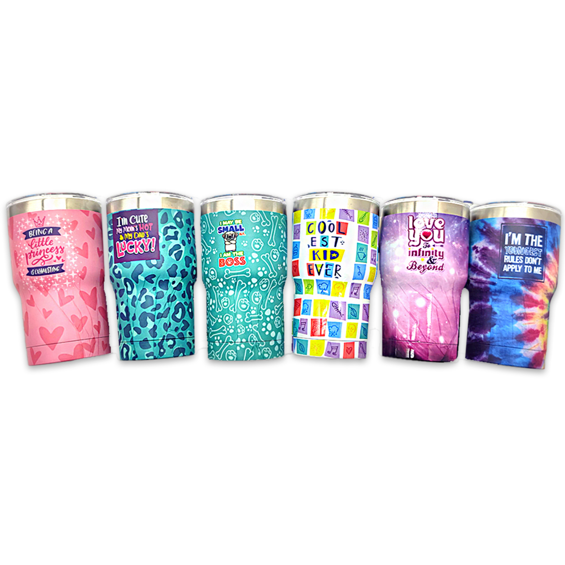 Insulated Cup Kids Drink N Play 12 oz Assortment- 6/Display: Price Per Item
