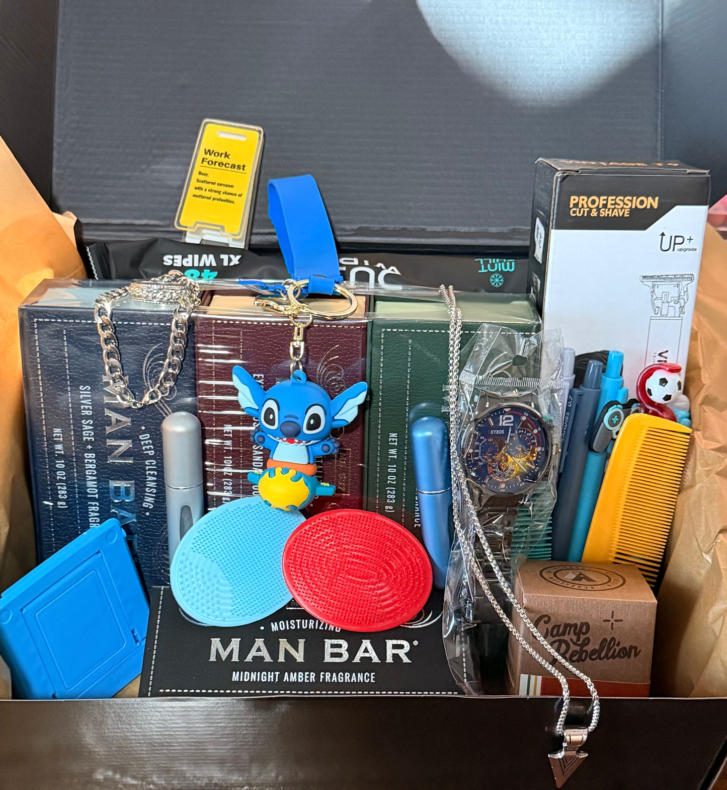 Premade Mystery Bundle (Man)