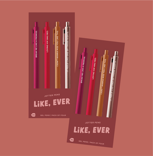 Swiftie Jotter Sets!! (Taylor's Version)(Topsellers)
: Like Ever (Red)