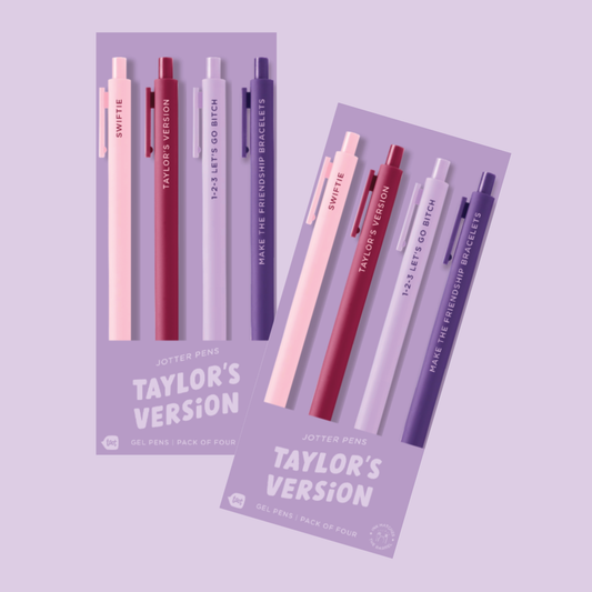 Swiftie Jotter Sets!! (Taylor's Version)(Topsellers)
: Taylor's Version
